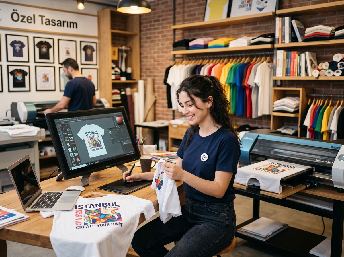 Hayalinizdeki Tişörtü Yaratın
